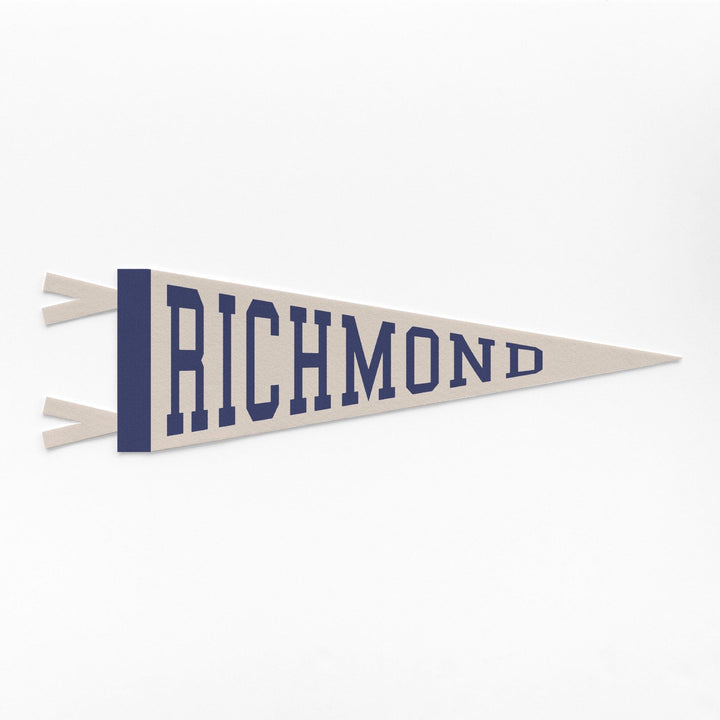 Richmond Varsity Felt Pennant