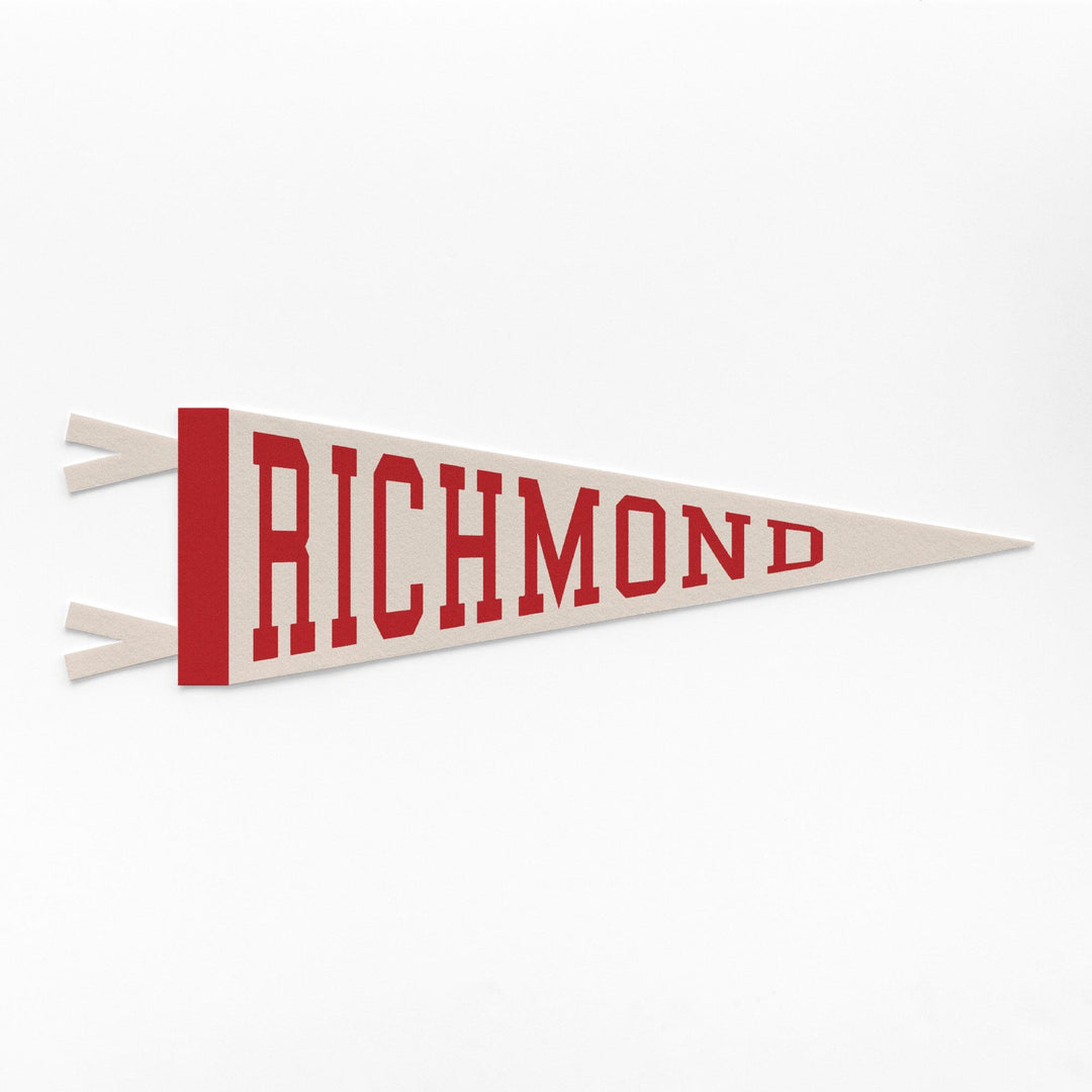 Richmond Varsity Felt Pennant
