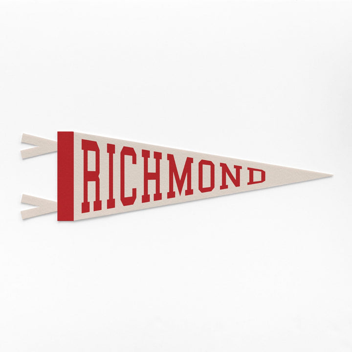 Richmond Varsity Felt Pennant