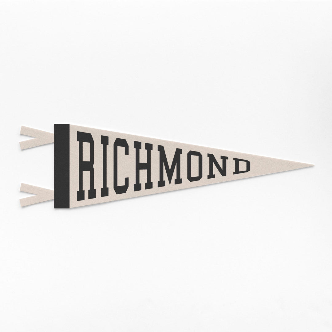 Richmond Varsity Felt Pennant