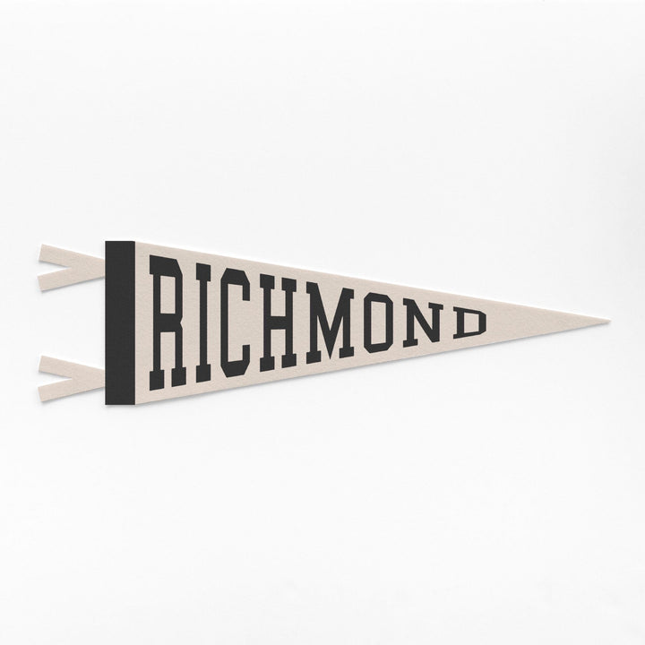 Richmond Varsity Felt Pennant