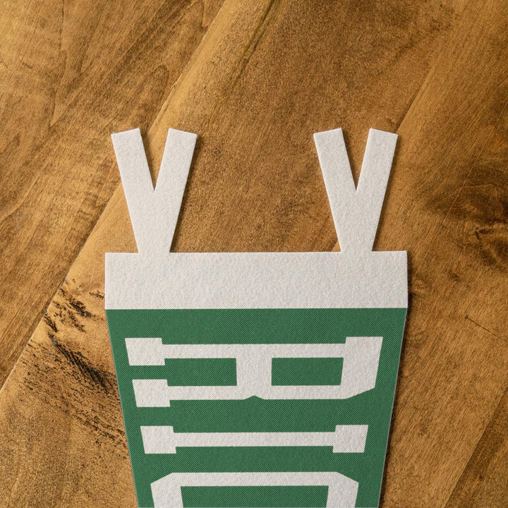Richmond Varsity Felt Pennant