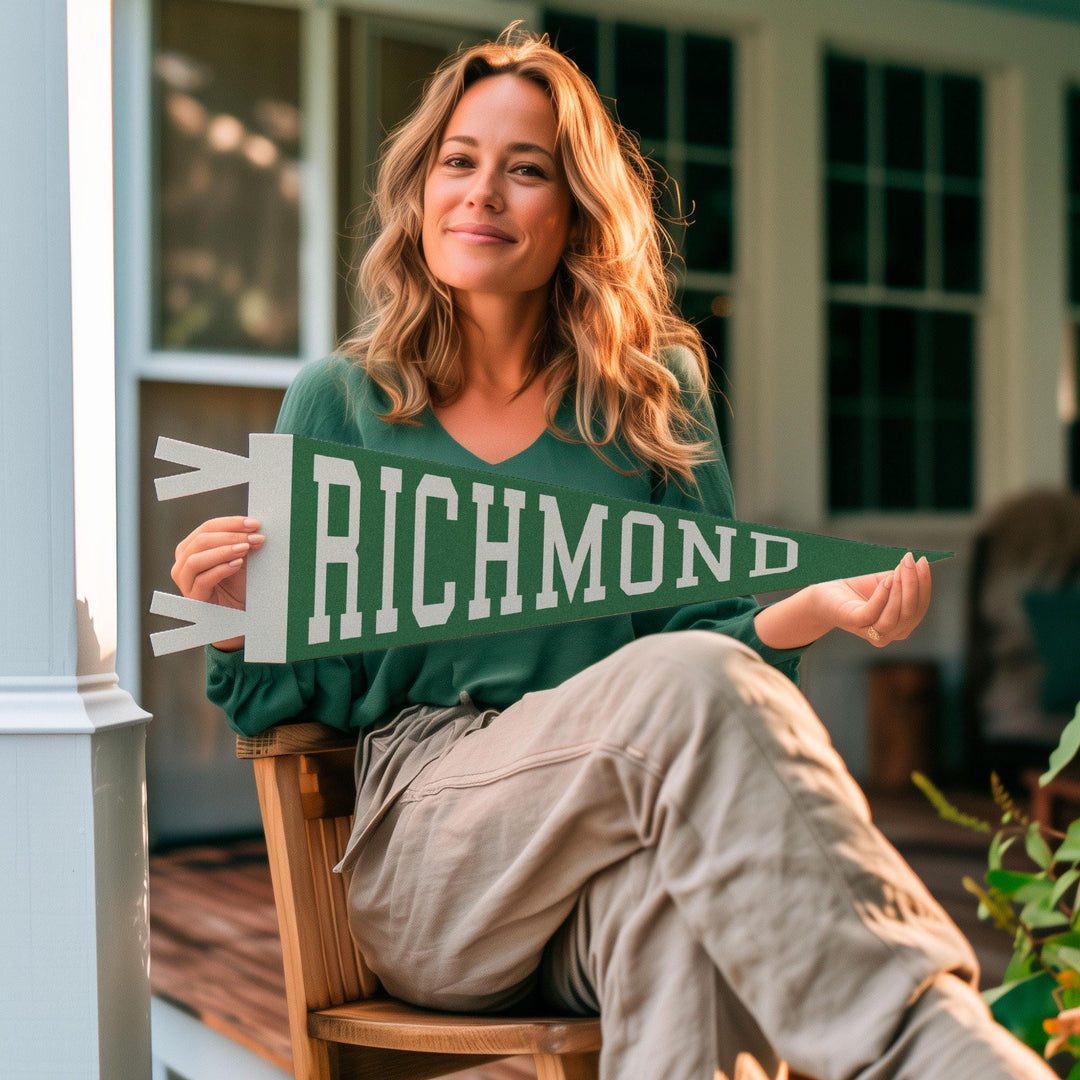 Richmond Varsity Felt Pennant