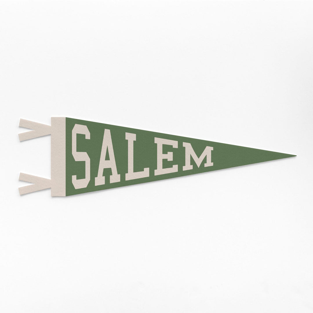 Salem Varsity Felt Pennant
