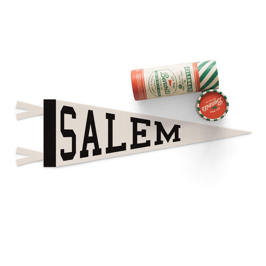 Salem Varsity Felt Pennant
