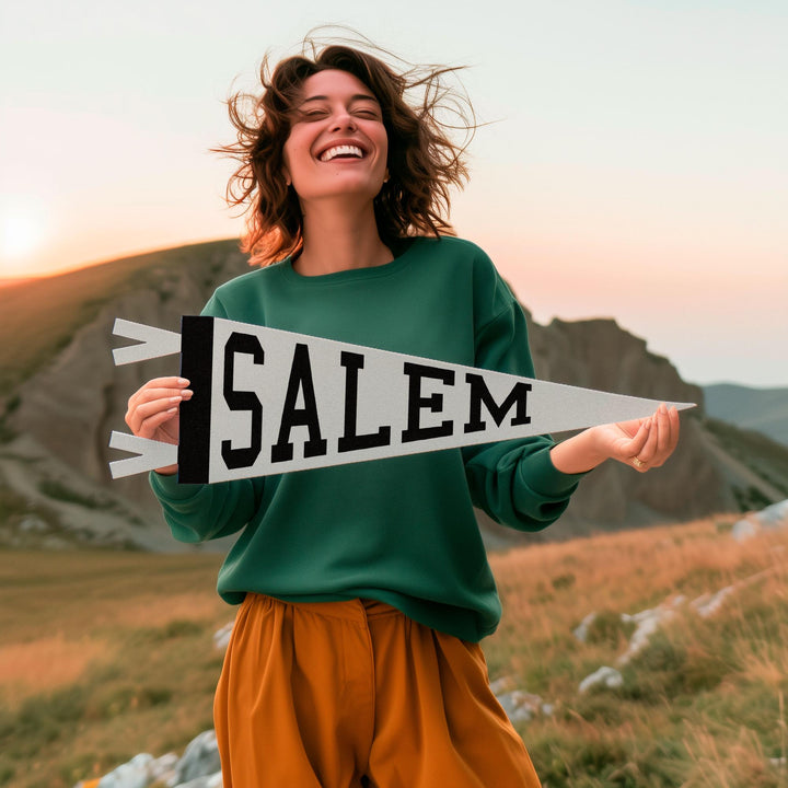 Salem Varsity Felt Pennant