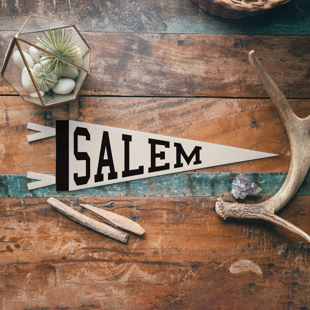 Salem Varsity Felt Pennant