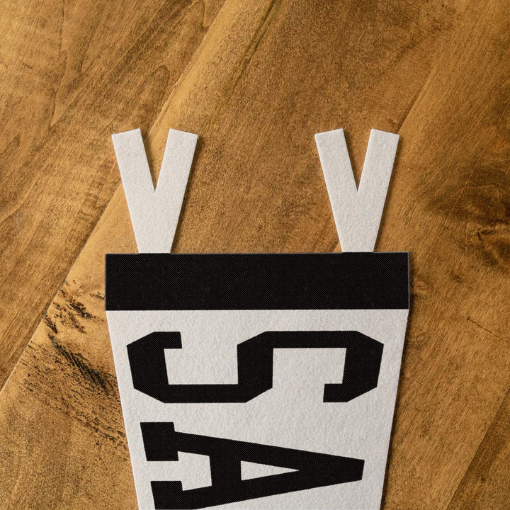 Salem Varsity Felt Pennant
