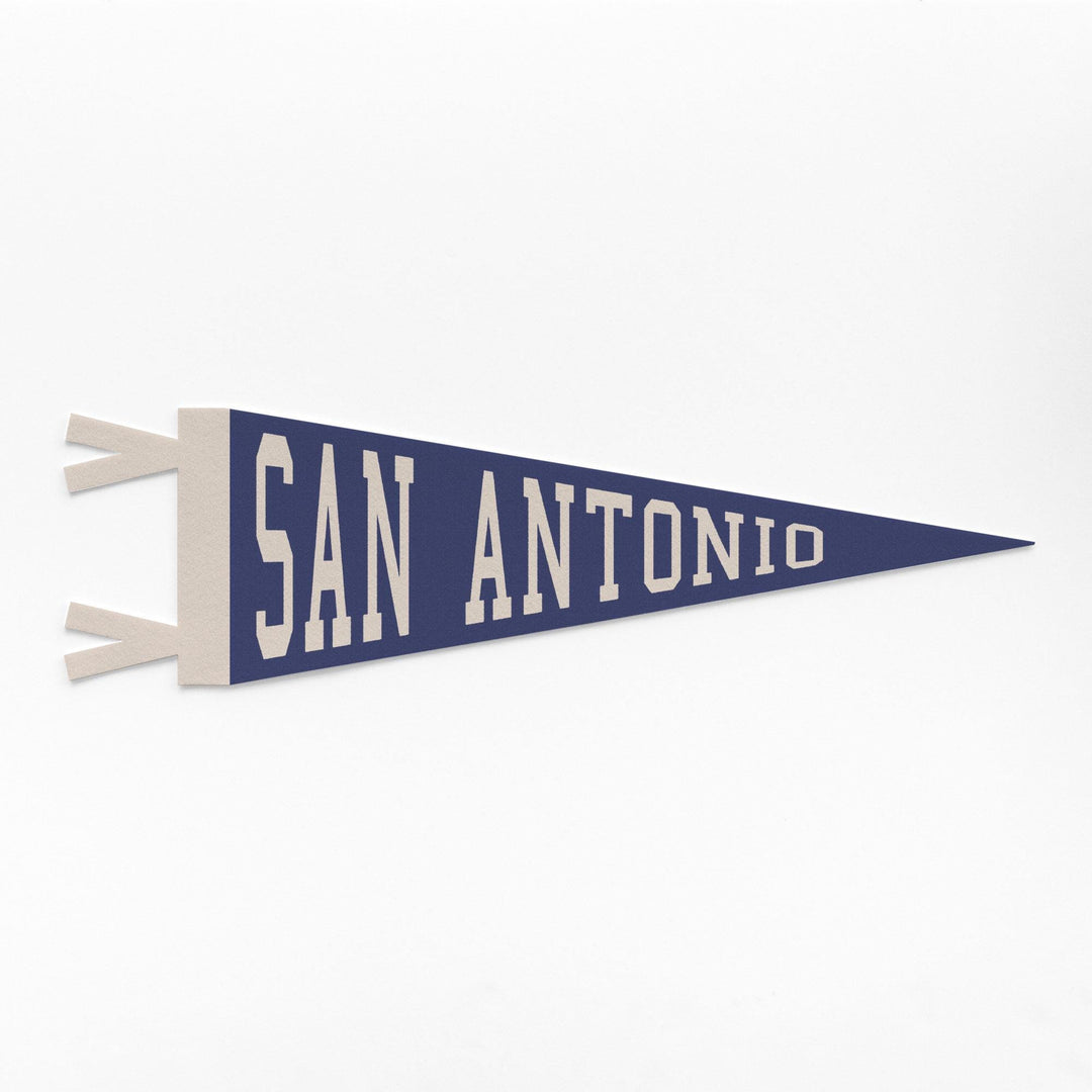San Antonio Varsity Felt Pennant