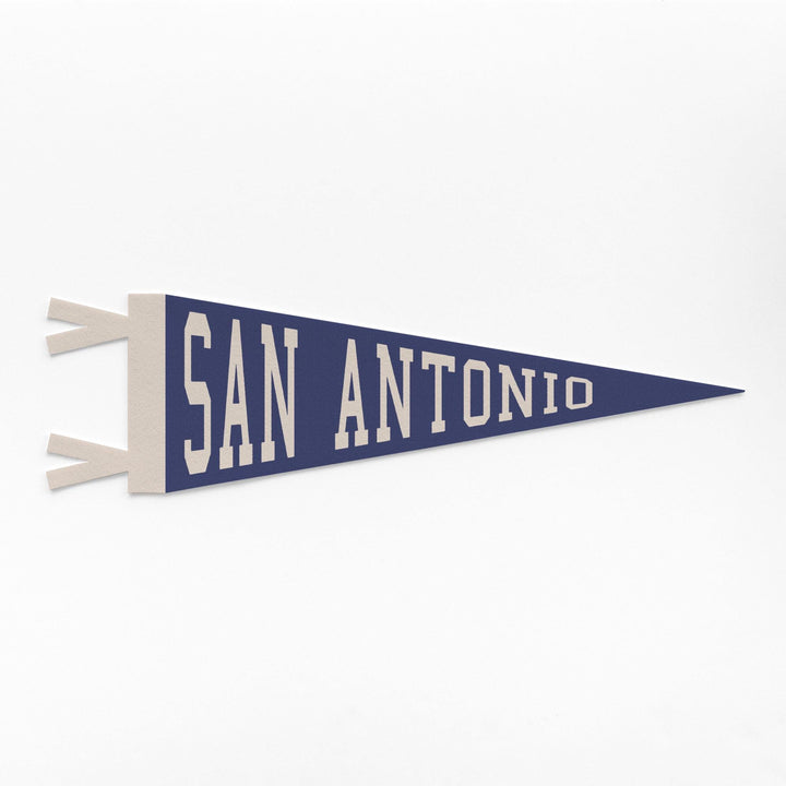 San Antonio Varsity Felt Pennant