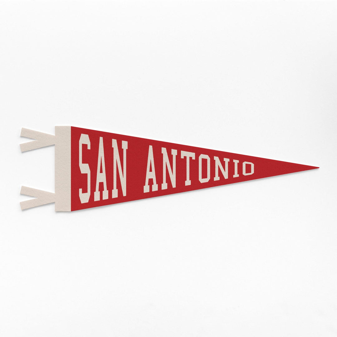 San Antonio Varsity Felt Pennant