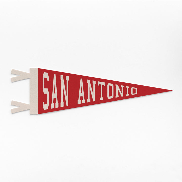 San Antonio Varsity Felt Pennant