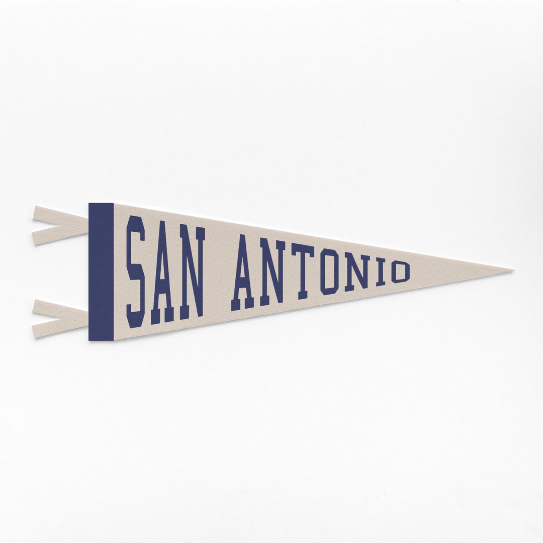 San Antonio Varsity Felt Pennant