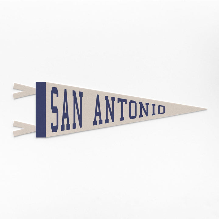 San Antonio Varsity Felt Pennant