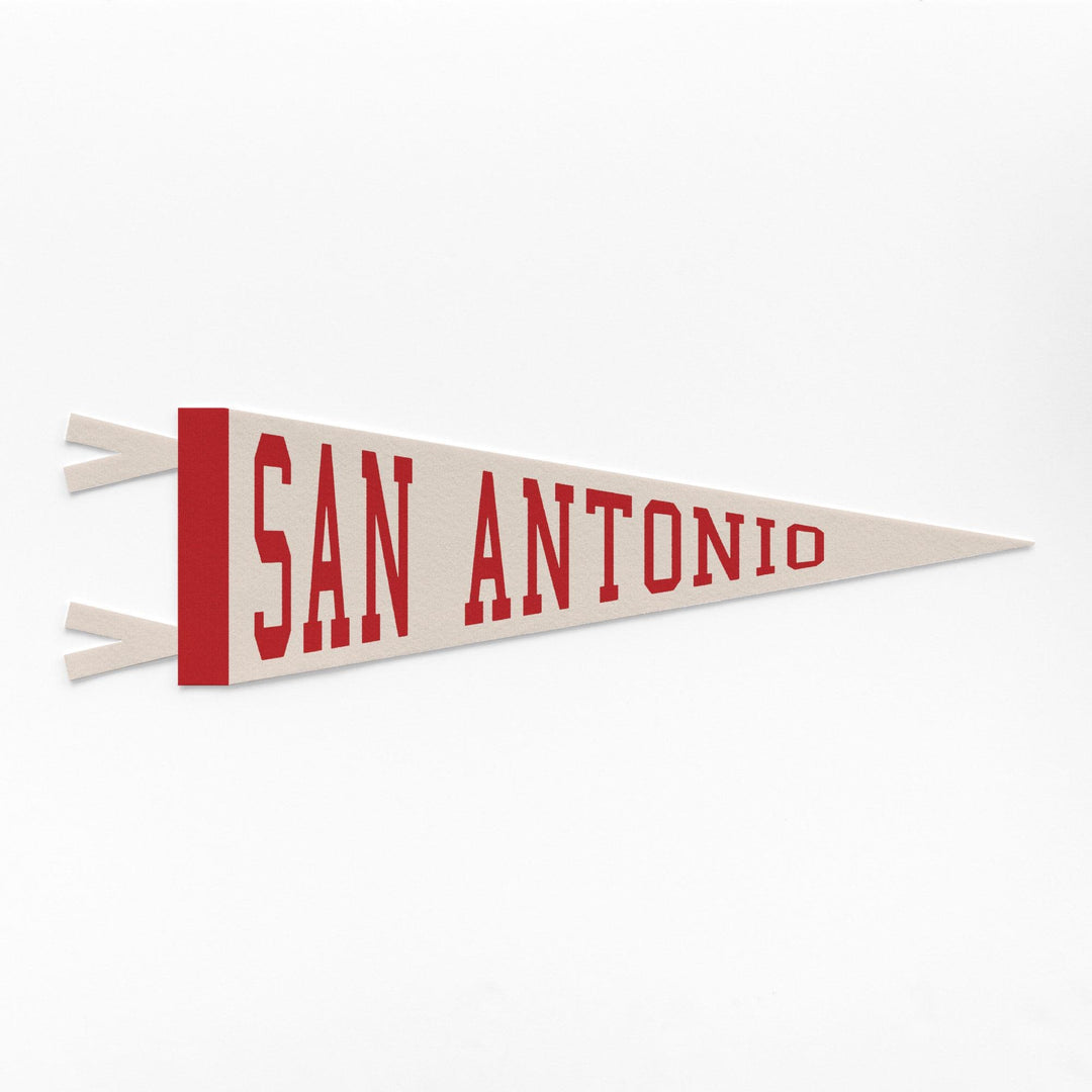 San Antonio Varsity Felt Pennant