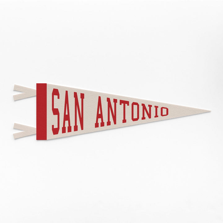 San Antonio Varsity Felt Pennant