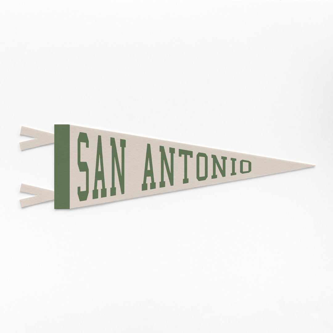 San Antonio Varsity Felt Pennant