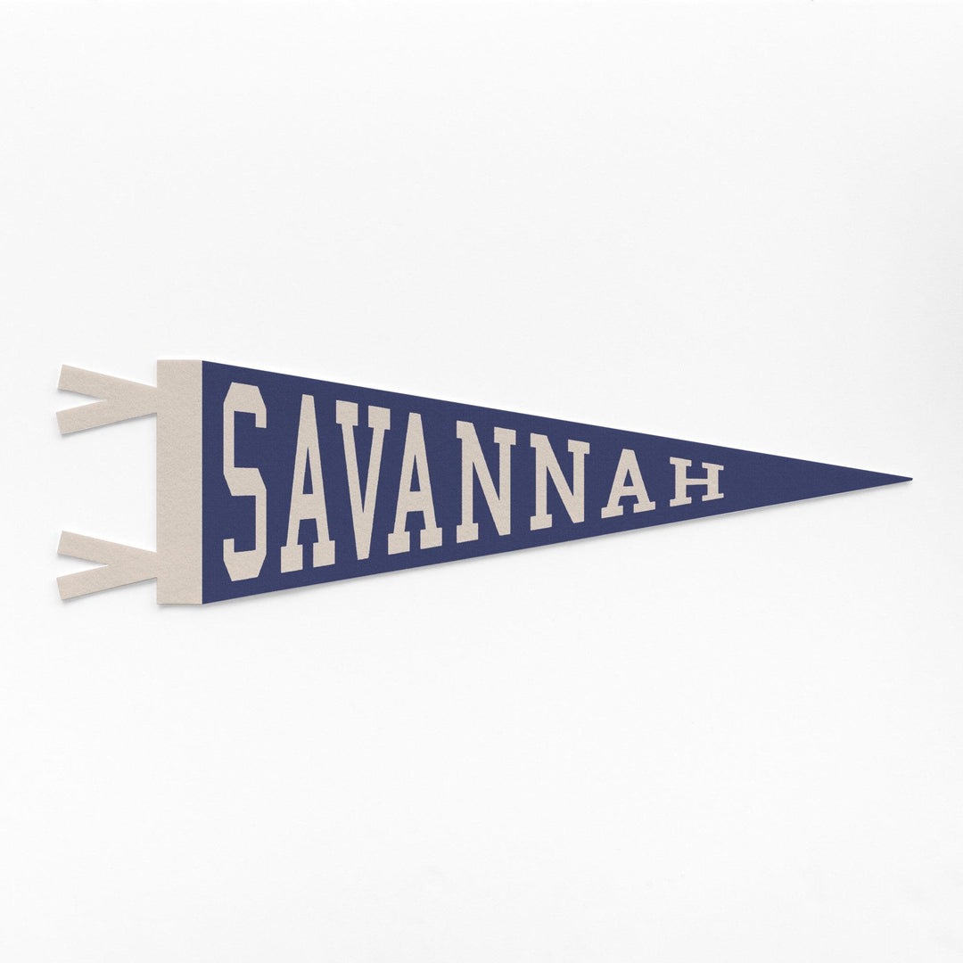 Savannah Varsity Felt Pennant