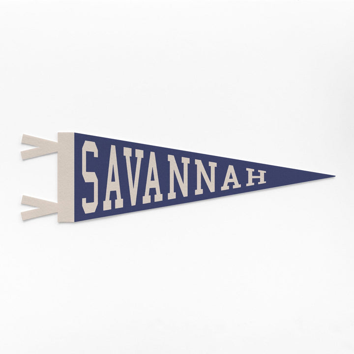 Savannah Varsity Felt Pennant