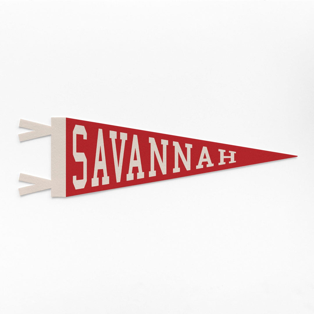 Savannah Varsity Felt Pennant