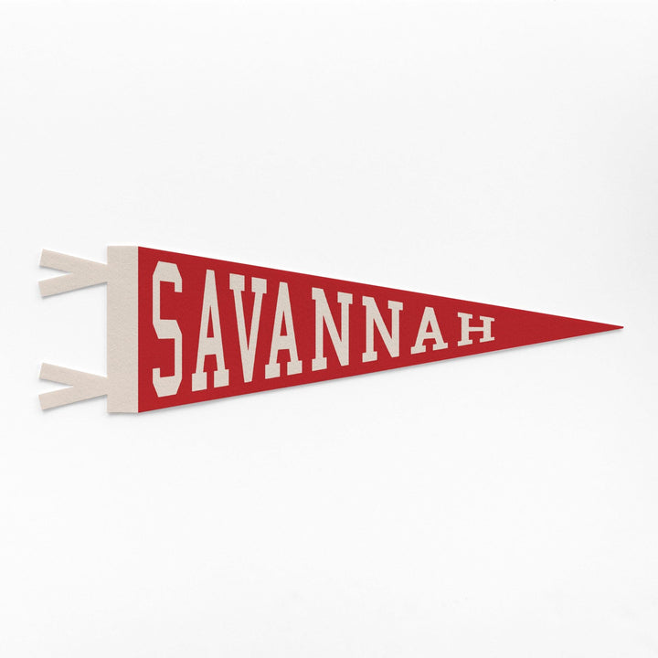 Savannah Varsity Felt Pennant