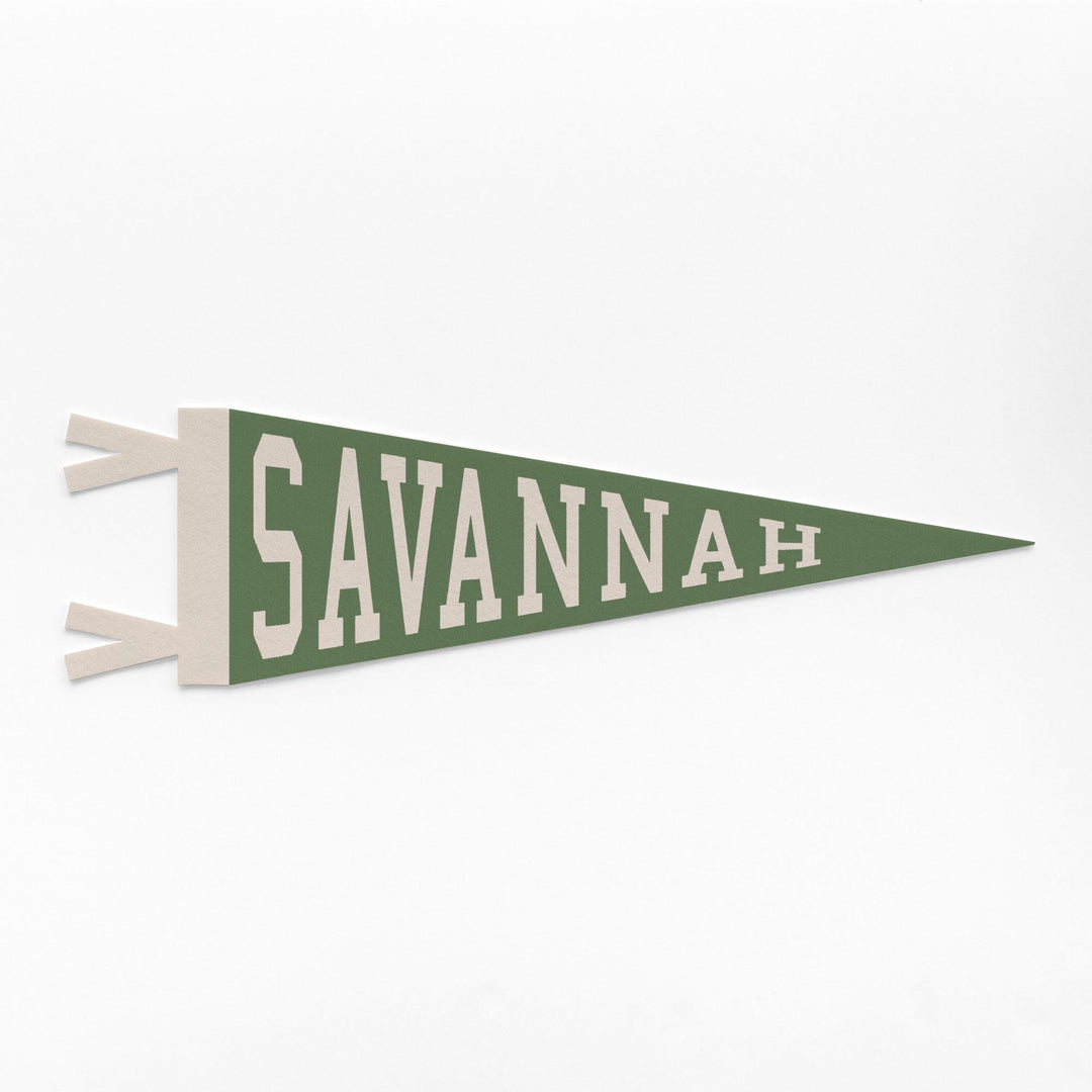 Savannah Varsity Felt Pennant
