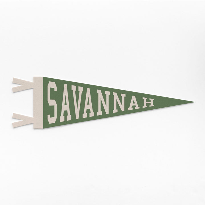 Savannah Varsity Felt Pennant