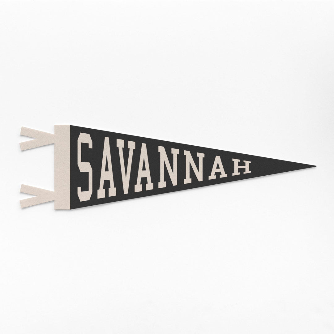 Savannah Varsity Felt Pennant