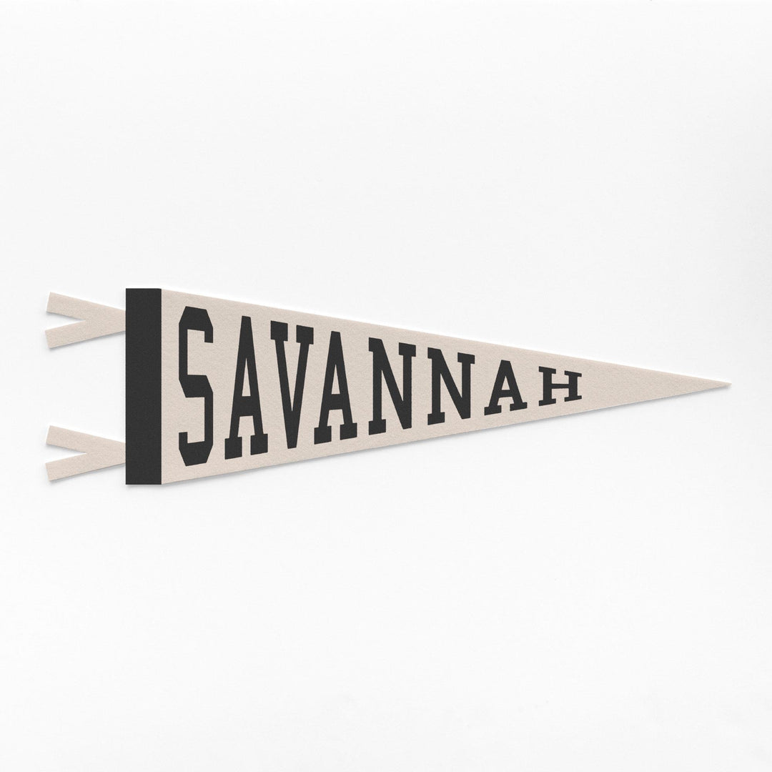 Savannah Varsity Felt Pennant
