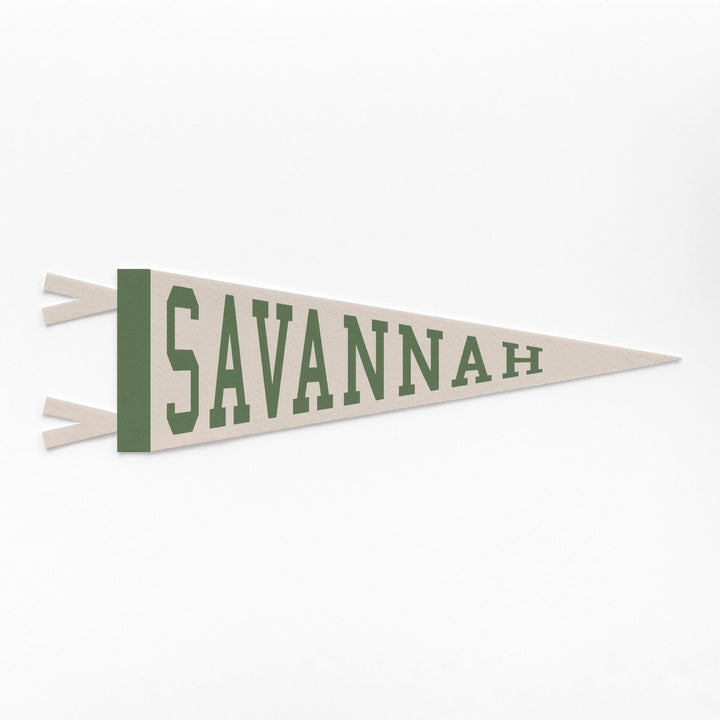 Savannah Varsity Felt Pennant