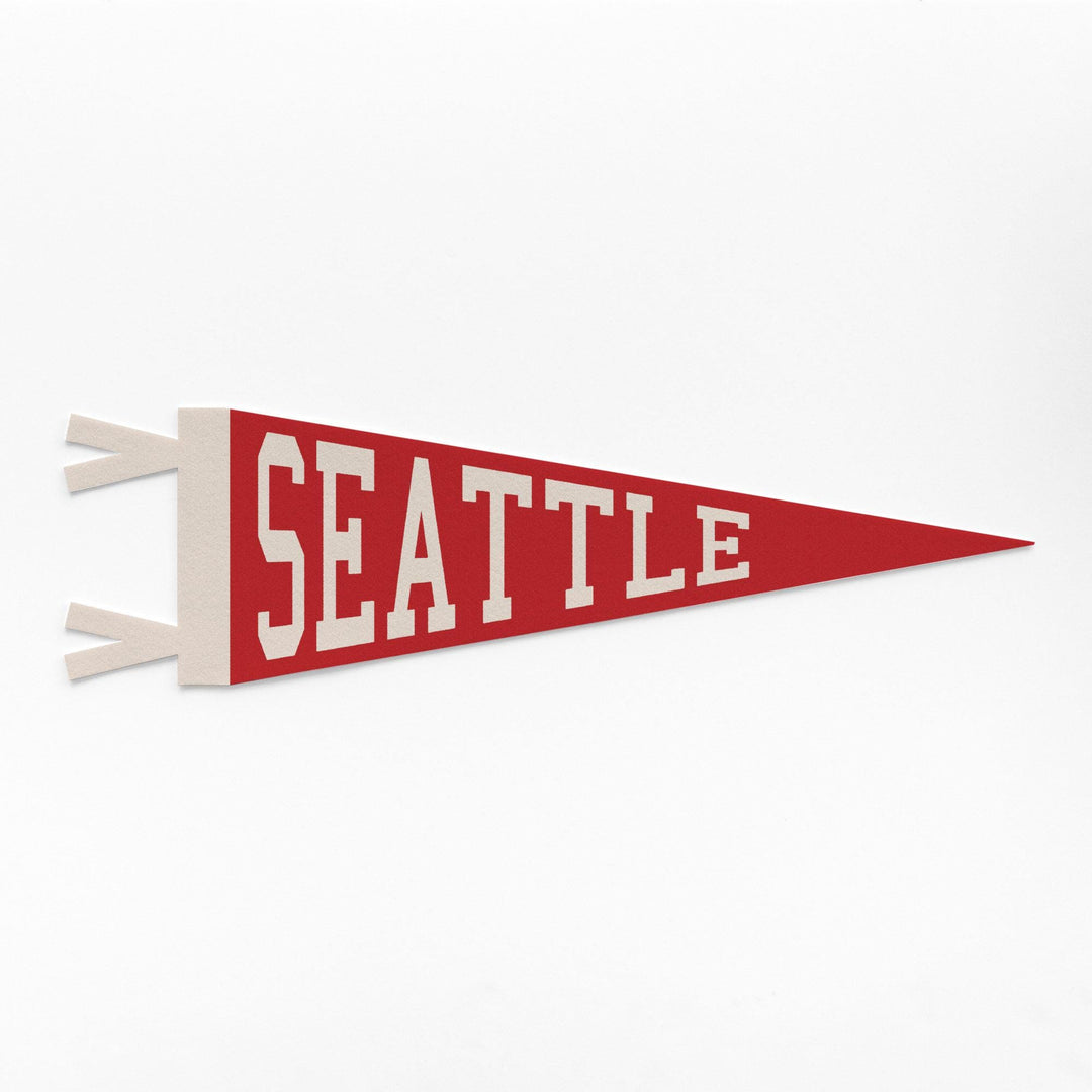 Seattle Varsity Felt Pennant