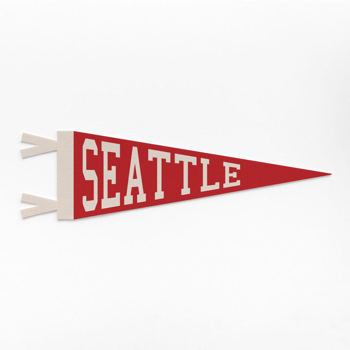 Seattle Varsity Felt Pennant