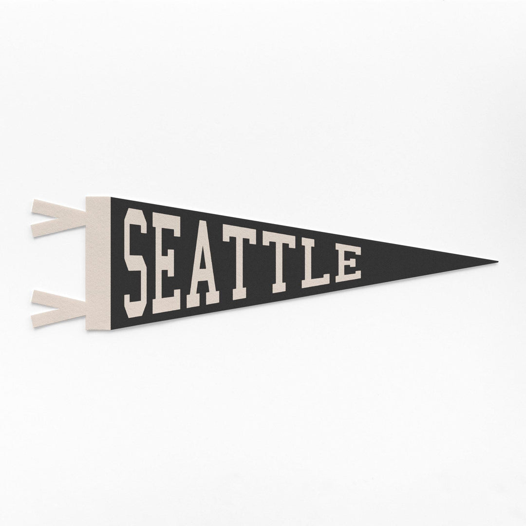 Seattle Varsity Felt Pennant