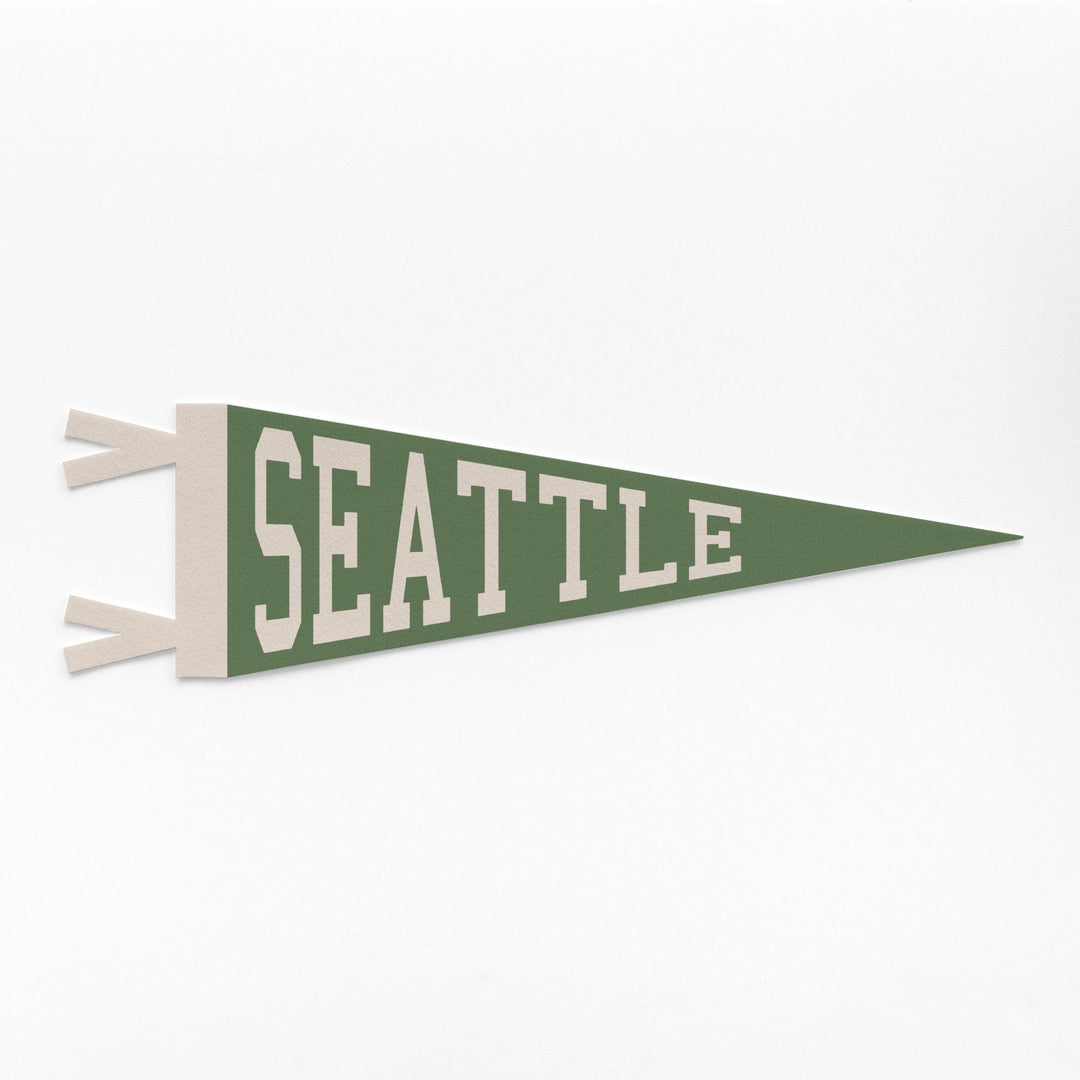 Seattle Varsity Felt Pennant
