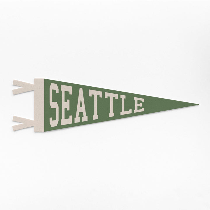 Seattle Varsity Felt Pennant