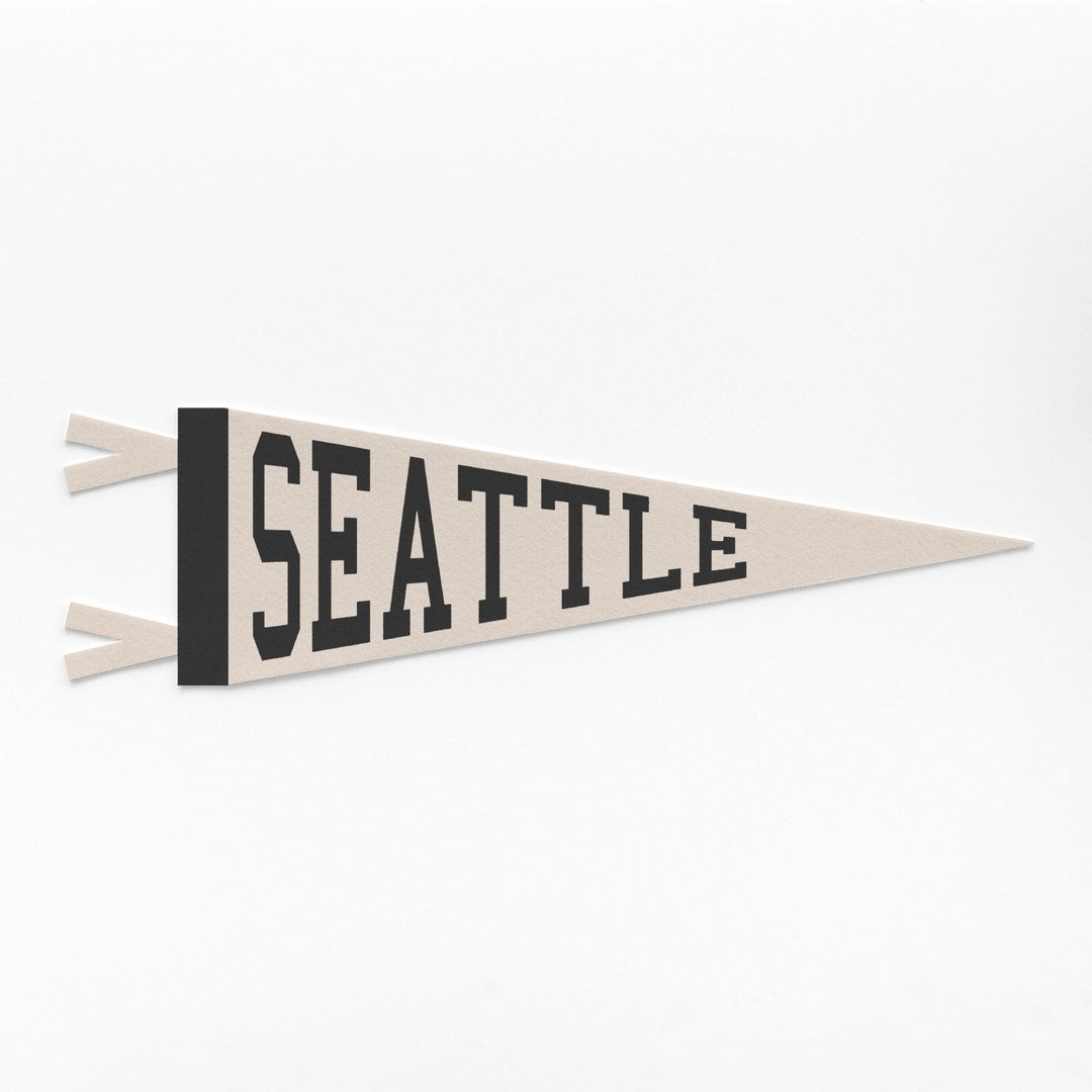 Seattle Varsity Felt Pennant