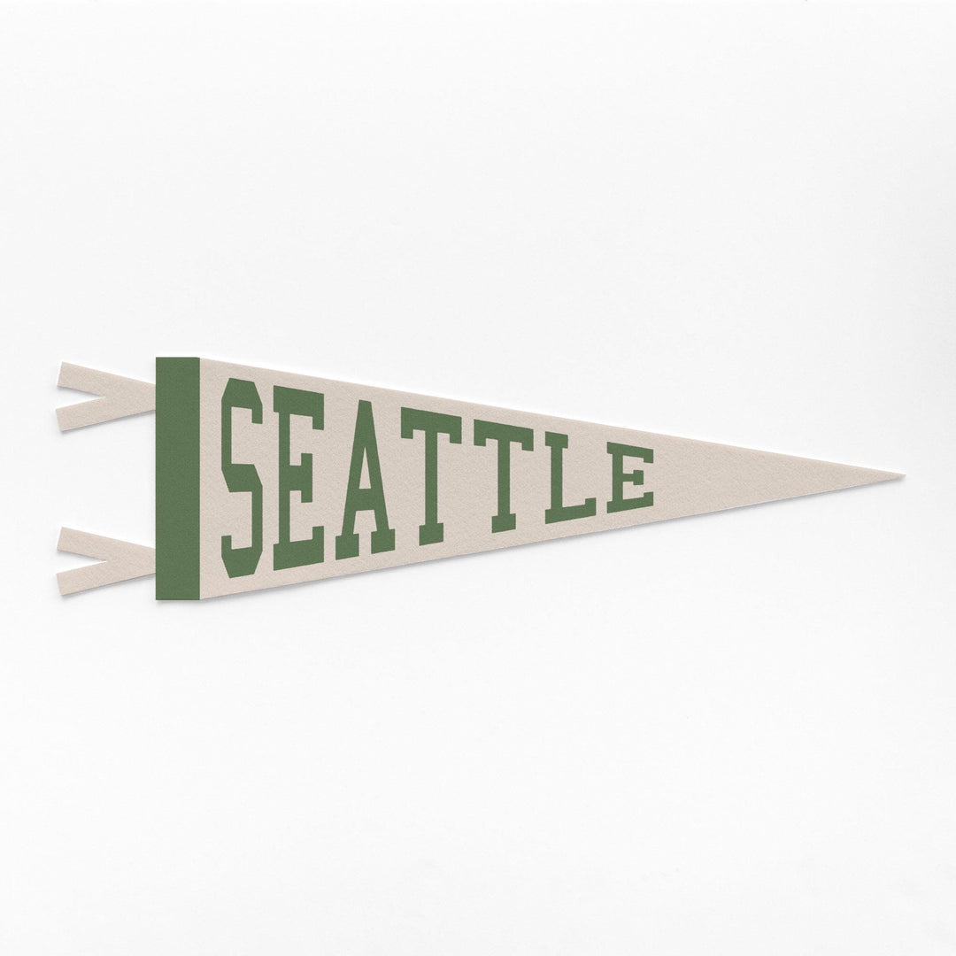 Seattle Varsity Felt Pennant