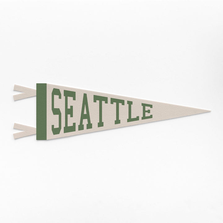 Seattle Varsity Felt Pennant