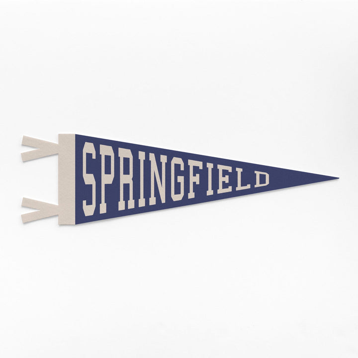Springfield Varsity Felt Pennant