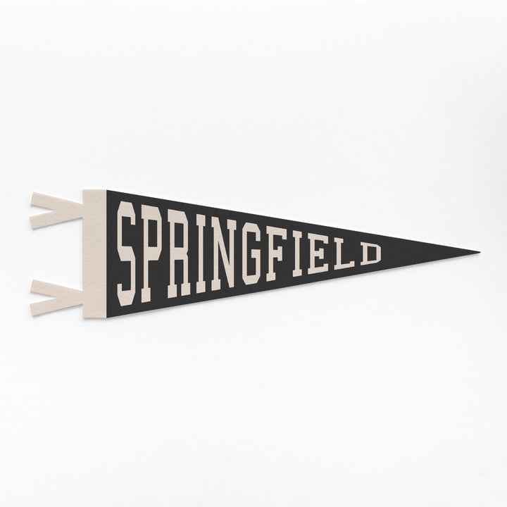 Springfield Varsity Felt Pennant