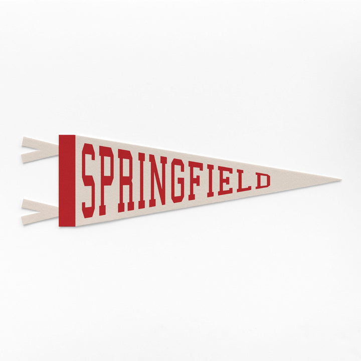 Springfield Varsity Felt Pennant