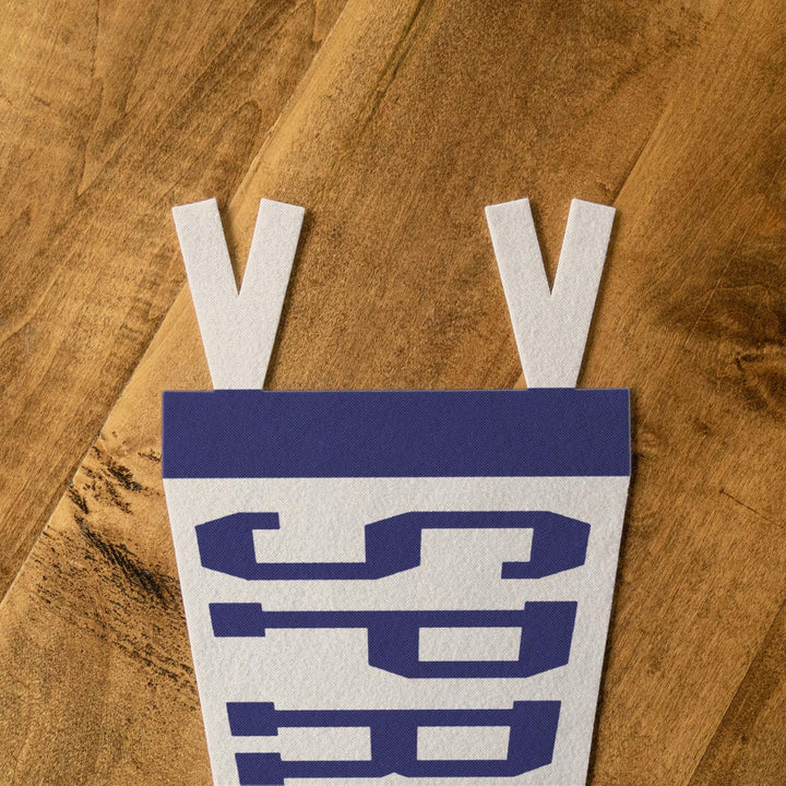 Springfield Varsity Felt Pennant