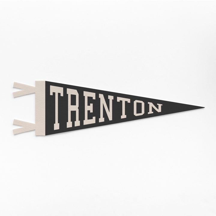 Trenton Varsity Felt Pennant