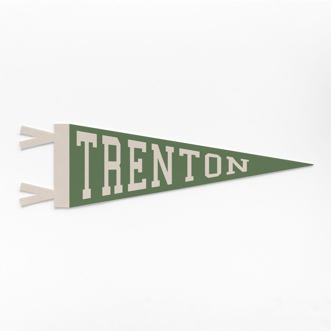 Trenton Varsity Felt Pennant