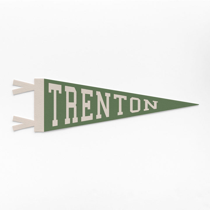 Trenton Varsity Felt Pennant