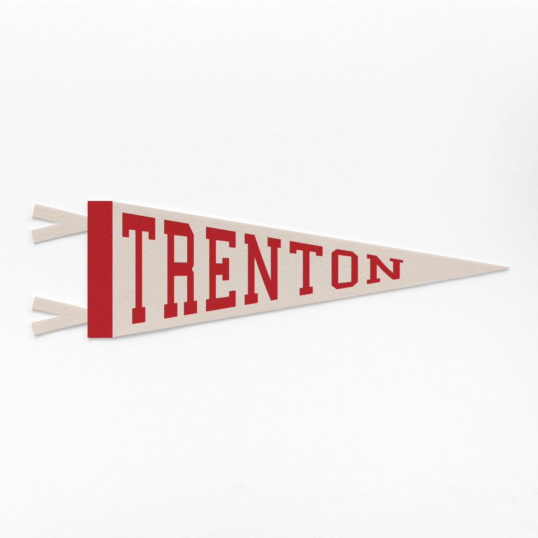 Trenton Varsity Felt Pennant