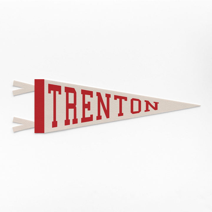 Trenton Varsity Felt Pennant