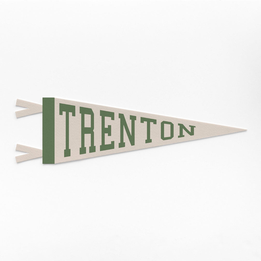 Trenton Varsity Felt Pennant