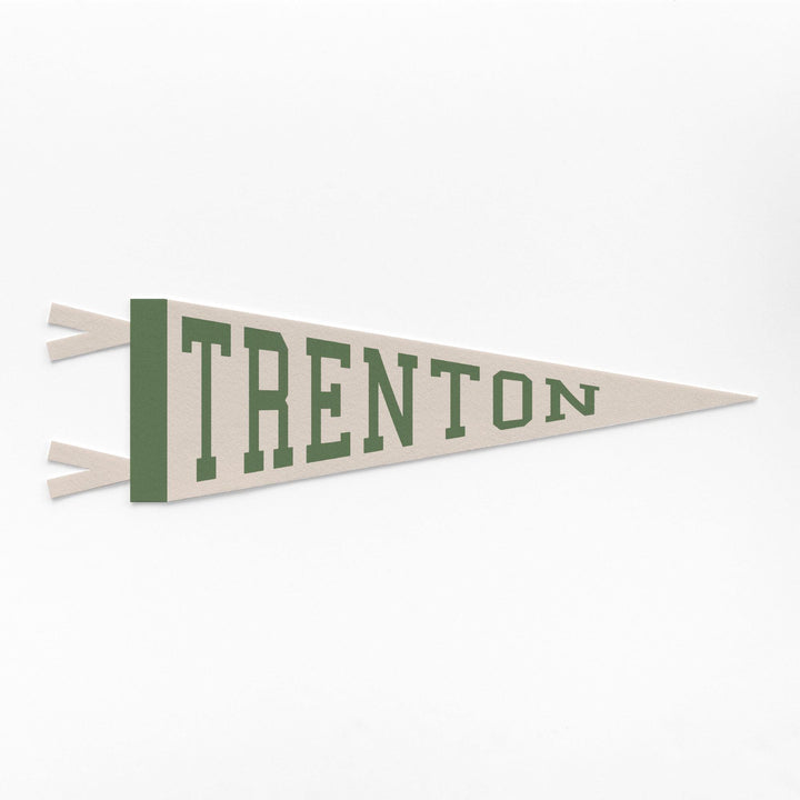 Trenton Varsity Felt Pennant