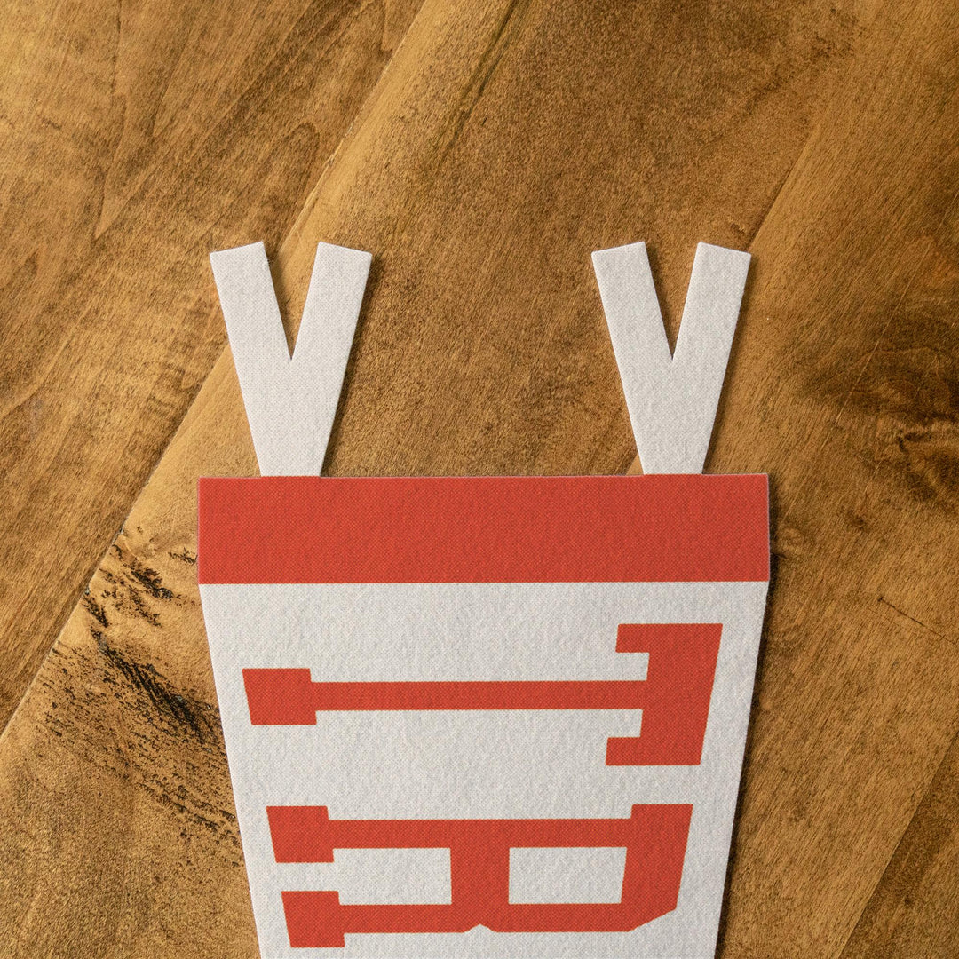 Trenton Varsity Felt Pennant